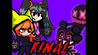 Fnf Corruption Evil Skid and Pump vs Corrupted Athena and Setsuko Day 3 final REMAKE [upl. by Andreas43]