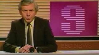 BBC Nine OClock News  1982 [upl. by Spanos]