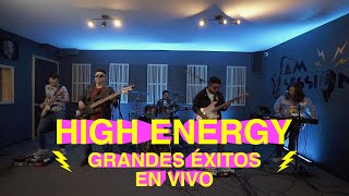 HIGH ENERGY GRANDES ÉXITOS EN VIVOPOLYMARCHS80´S [upl. by Little822]