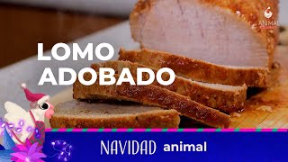 Cómo hacer un lomo adobado jugoso y rico para Navidad [upl. by Kassia]