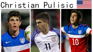 Christian Pulisic  Goals Skills  Assists  USA U17 [upl. by Shulem]