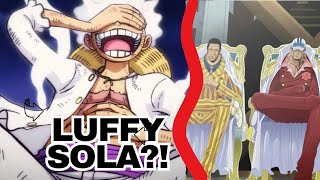 LUFFY yonkou APANHA dos ALMIRANTES gear 5 VS almirantes  one piece [upl. by Graner]