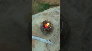 Bushcraft  Simple skill and very useful in forest ytshorts shortvideo bushcraft [upl. by Ednihek]