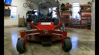 Ferris ISX 3300 Zero Turn Mower 100 Hour Review Brutally Honest 336 [upl. by Agosto]