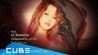 여자아이들GIDLE  2nd mini album quotI madequot Audio snippet [upl. by Thursby]