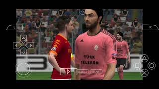 PES 2011  Gameplay Walkthrough Full Game PSP 2024 [upl. by Asehr776]