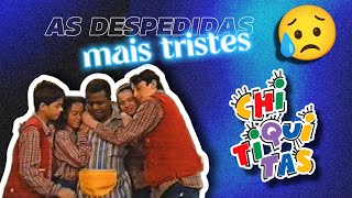 As Despedidas mais TRISTES de CHIQUITITAS 1997 [upl. by Eniksre761]