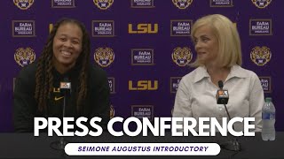 Seimone Augustus Introductory Press Conference [upl. by Anneh]