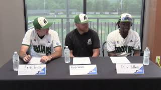 Mount Olive Game 1 Media Availability [upl. by Bernita]