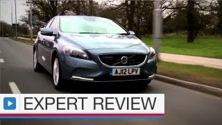 Volvo V40 hatchback expert car review [upl. by Nahgiem863]