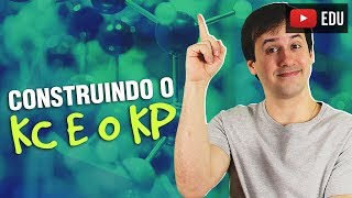 4 Equilíbrio Químico Construindo o Kc e o Kp Físico Química [upl. by Boy]