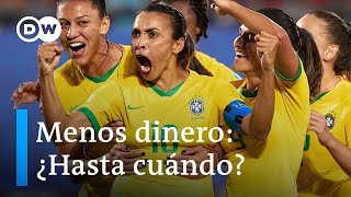 Mujeres futbolistas ¿llegará la igualdad salarial [upl. by Gschu]