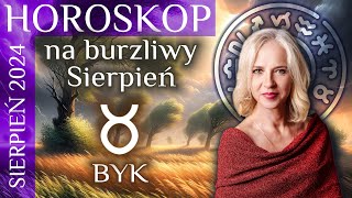 BYK  horoskop na eksplozywny sierpień 2024 [upl. by Lorain486]