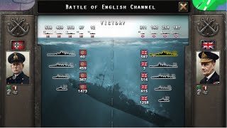 Hoi4 Biggest naval battle I have ever seen [upl. by Ardnwahsal]