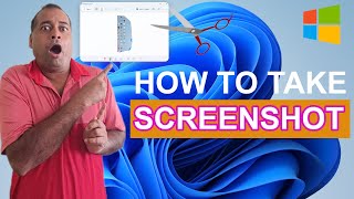 How to Take Screenshot on Windows 1011 📸  Cool New Updates [upl. by Almeta156]