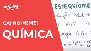 Cai no ENEM Química [upl. by Earesed]