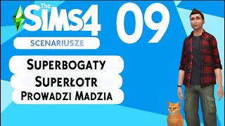 The SimS 4  Scenariusze  09  Superbogaty superłotr cz9 [upl. by Airdnoed226]