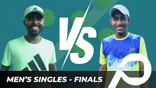 PICKLEBALL TOURNAMENT DAY 02  Mens Singles  FINAL  Sankha Atukorale vs Janith Perera [upl. by Lohner]