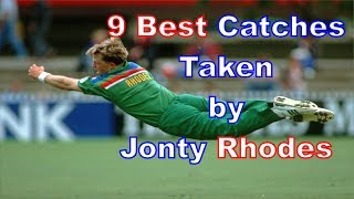 Amazingly Brilliant Catches Taken by Jonty Rhodes  Superman Catches in the Cricket History [upl. by Asira]