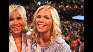 Brigitte Macron  sa fille Tiphaine Auzière s’illustre dans une belle compétition [upl. by Donna]