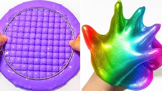 The Most Satisfying Slime ASMR  Relaxing Oddly Slime Videos 3340 [upl. by Trudey]