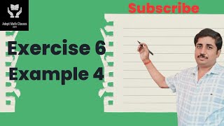 Class 10th Bihar board Exercise 6 Example 4 Hindi medium [upl. by Lally]