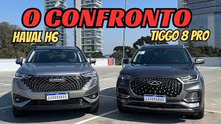 Tiggo 8 PRO vs Haval H6 HEV2 [upl. by Marya232]