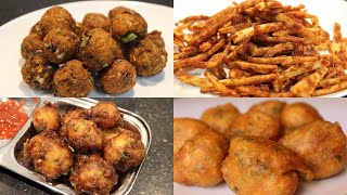 15 minutes SOUTH INDIAN evening tea time snacks recipesindian strret food recipe [upl. by Bee1]