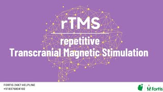 What is repetitive Transcranial Magnetic Stimulation rTMS  Dr Shambhavi Jaiman [upl. by Lemuela]