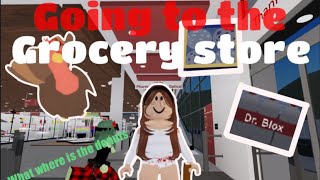 FOING TO THE GROCERY STORE 🏬🏬🏬🏬with voice Rp [upl. by Ahl]