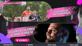 ⚫ GOLEADA MATADORA DE PRETEMPORADA  ⚫ LLEGAN LOS ÚLTIMOS AL BARCO PIRATA  ⚫ INSTITUTO SE ARMA [upl. by Marjana]