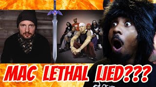 Did Mac Lethal LIE on Eminem amp D12 [upl. by Cletis]