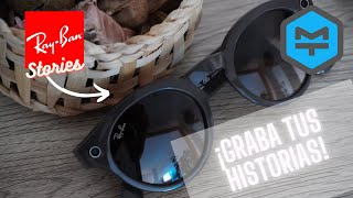 Ray Ban Stories CONFIGURACIÓN  UNBOXING [upl. by Thais]