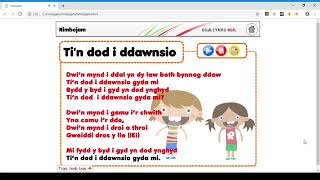 Tin dod i ddawnsio [upl. by Lewan]