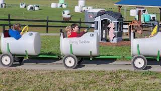 Madden at Thomasson Family Farm  tractor ride [upl. by Allanson]