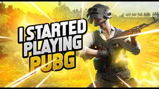 PLAYER UNKNOWN BATTLE GROUND  STARTED PLAYING PUBG EMULATOR [upl. by Sonni]