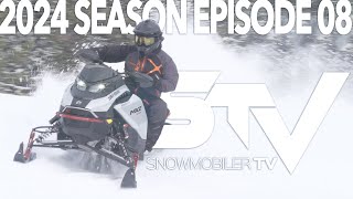 Snowmobiler Television 2024 Episode 08 [upl. by Baumann918]