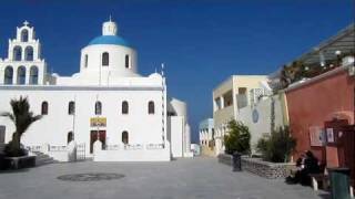 Church of Panagia Oia Santorini Cyclades Greece Europe [upl. by Baily]