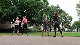 Boksen  VROUWEN  die boksen voor beginners vrouwenladies [upl. by Aeniah954]