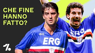 Lo SCUDETTO della Sampdoria Che fine hanno fatto Mancini e compagni [upl. by Redep]