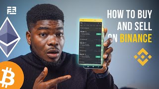 How to Buy amp Sell BitcoinCrypto via P2P on Binance for Beginners Tutorial [upl. by Brelje]