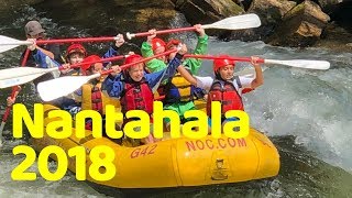 Nantahala 2018  Troop 10 Columbia SC [upl. by Llednohs695]