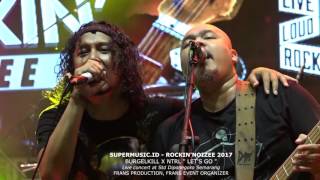 BURGELKILL X NTRL quot LETS GO quot concert Std Diponegoro  Semarang [upl. by Ynot]