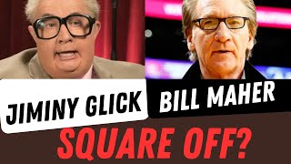 Martin Shorts Jiminy Glick Hilariously Grills Bill Maher 😂🎤 [upl. by Ykcub205]