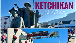 Cruise to Alaska  Ketchikan  Great Lumberjack Show [upl. by Crim88]