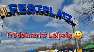 مشيت سوق الهوتة في ألمانيا 🇩🇪🤩 Trödelmarkt Leipzig [upl. by Piscatelli15]