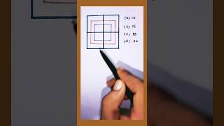 Counting figures  Counting squares shorts maths countingfigures mathtricks tnpscmaths [upl. by Anisah606]