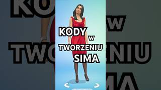 Kody w CAS które warto znać thesims4 sims4 sims thesims [upl. by Coleen]