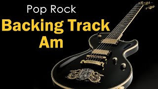 Am Backing Track  Pop Rock  120 Bpm [upl. by Reifnnej]