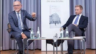 Weimarer Verfassung Udo Di Fabio im Gespräch mit Christian Lindner [upl. by Yenduhc]